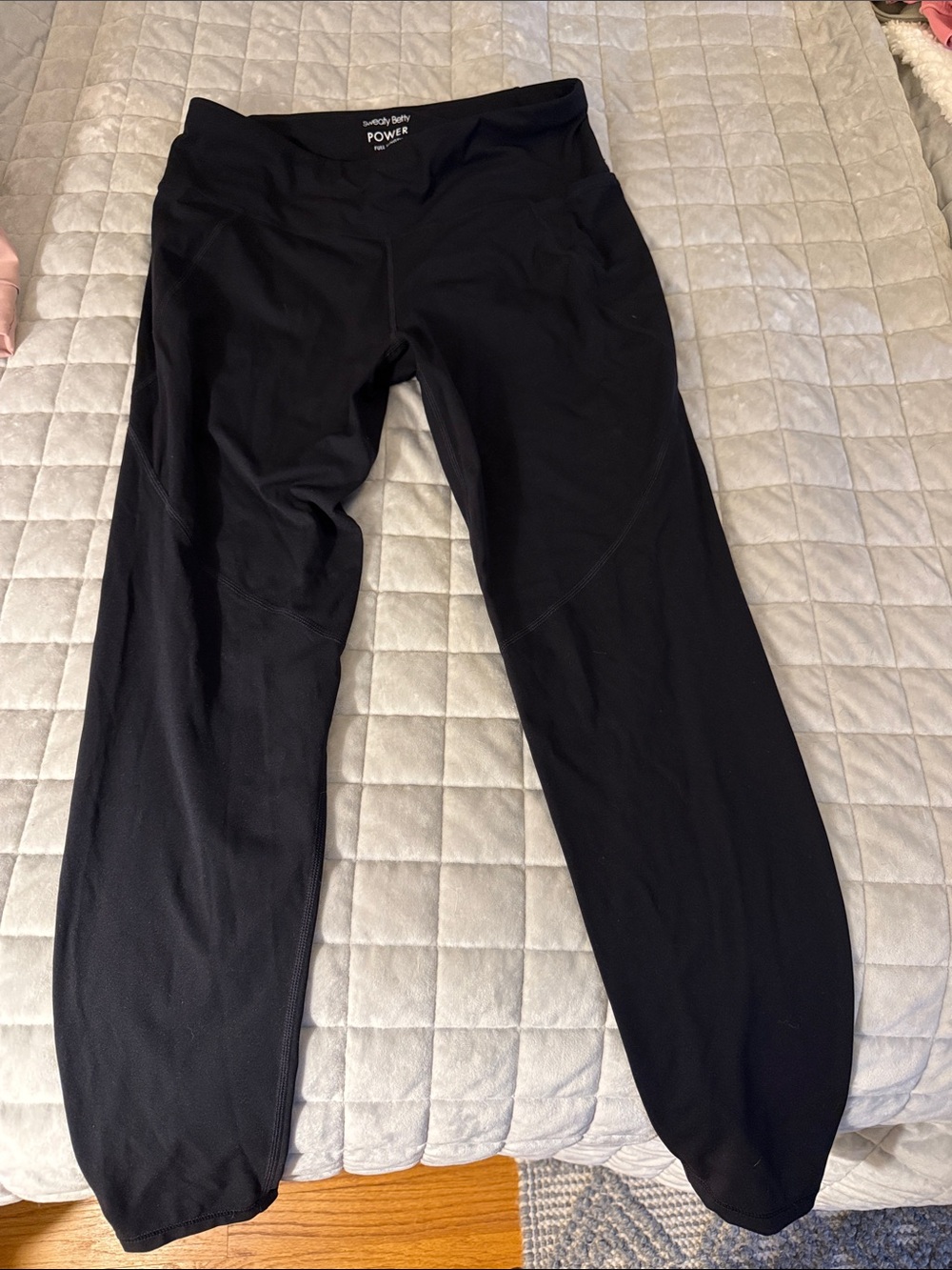 Sweaty Betty Black Power Joggers